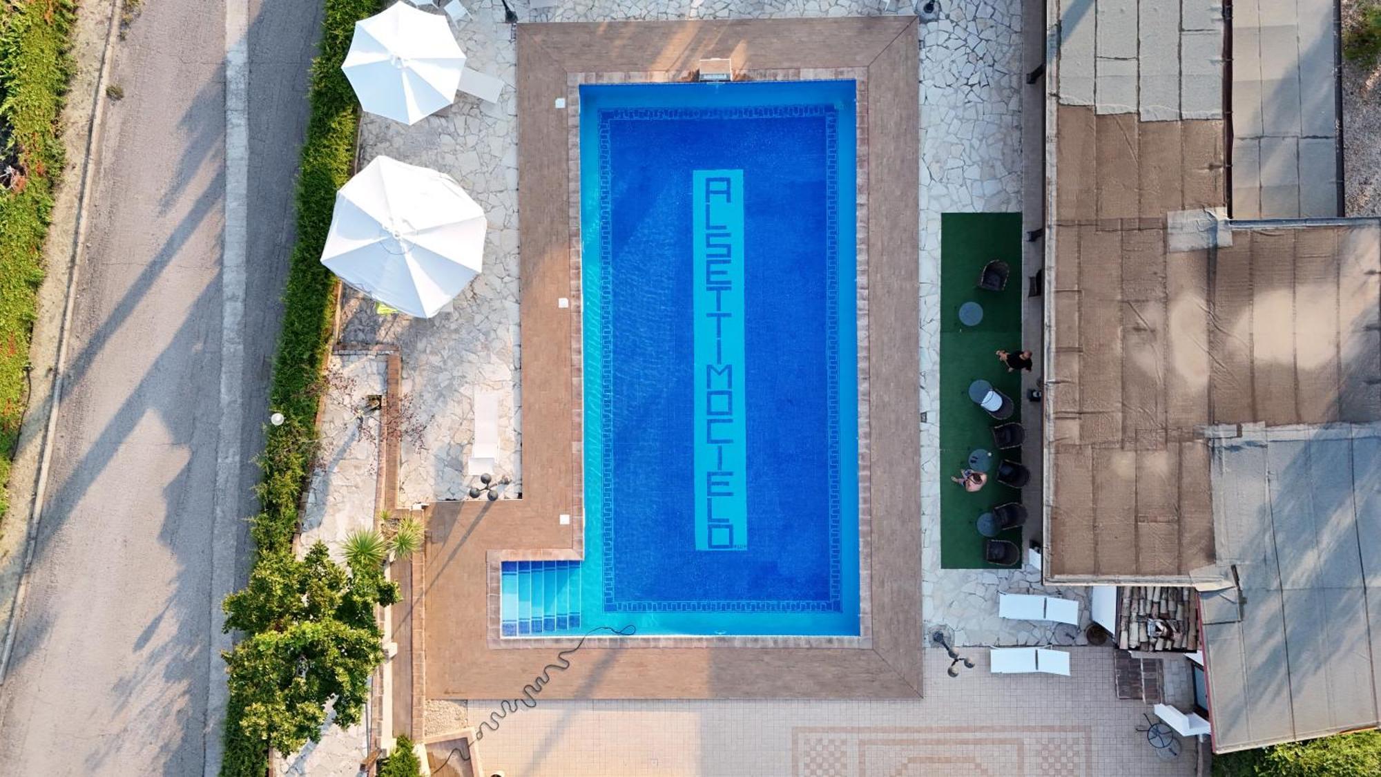 Aparthotel Al Settimo Cielo Montenero di Bisaccia Exterior foto