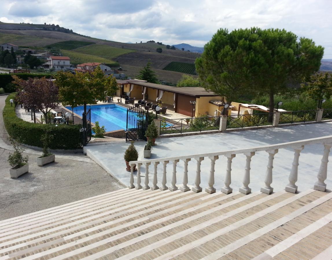 Aparthotel Al Settimo Cielo Montenero di Bisaccia Exterior foto